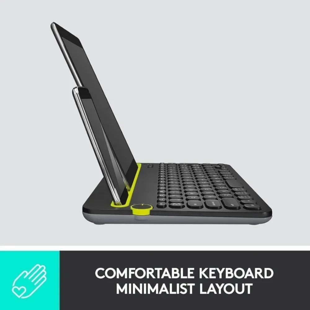 Bluetooth Multi-Device Logitech K480 Keyboard - Picture 3 of 14